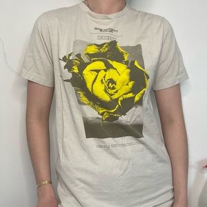 Beige Twenty One Pilot shirt